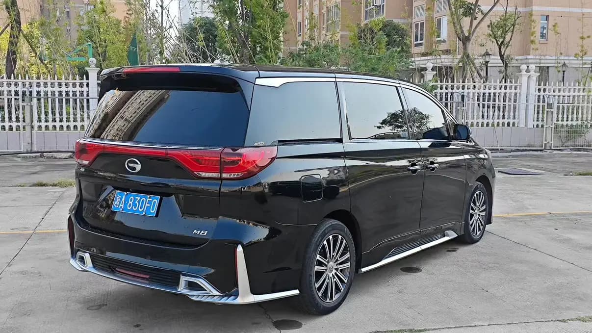 GAC Trumpchi M8 2021 г. 70090 км. — фото 6