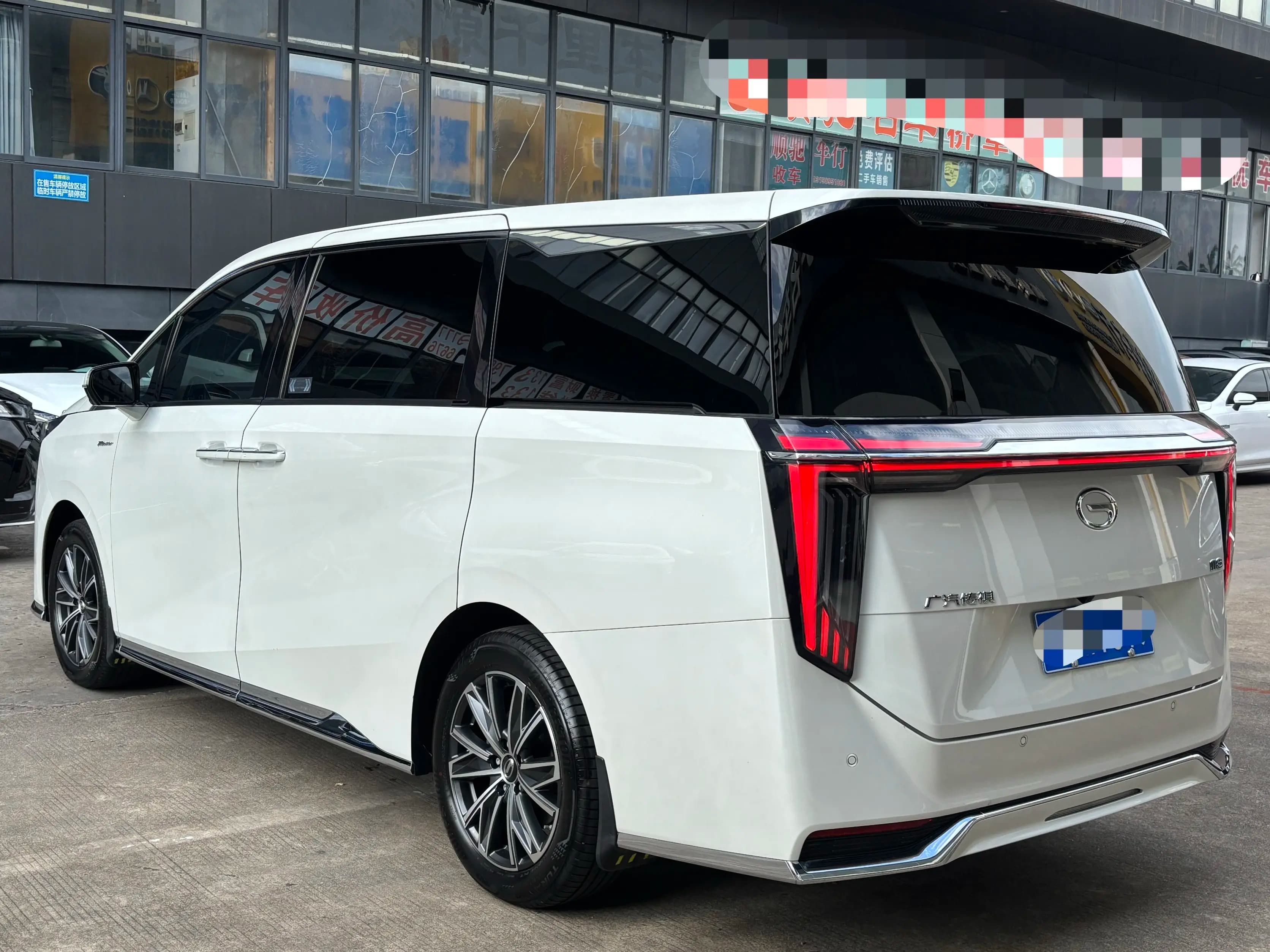 GAC Trumpchi M8 2024 г. 47597 км. — фото 4