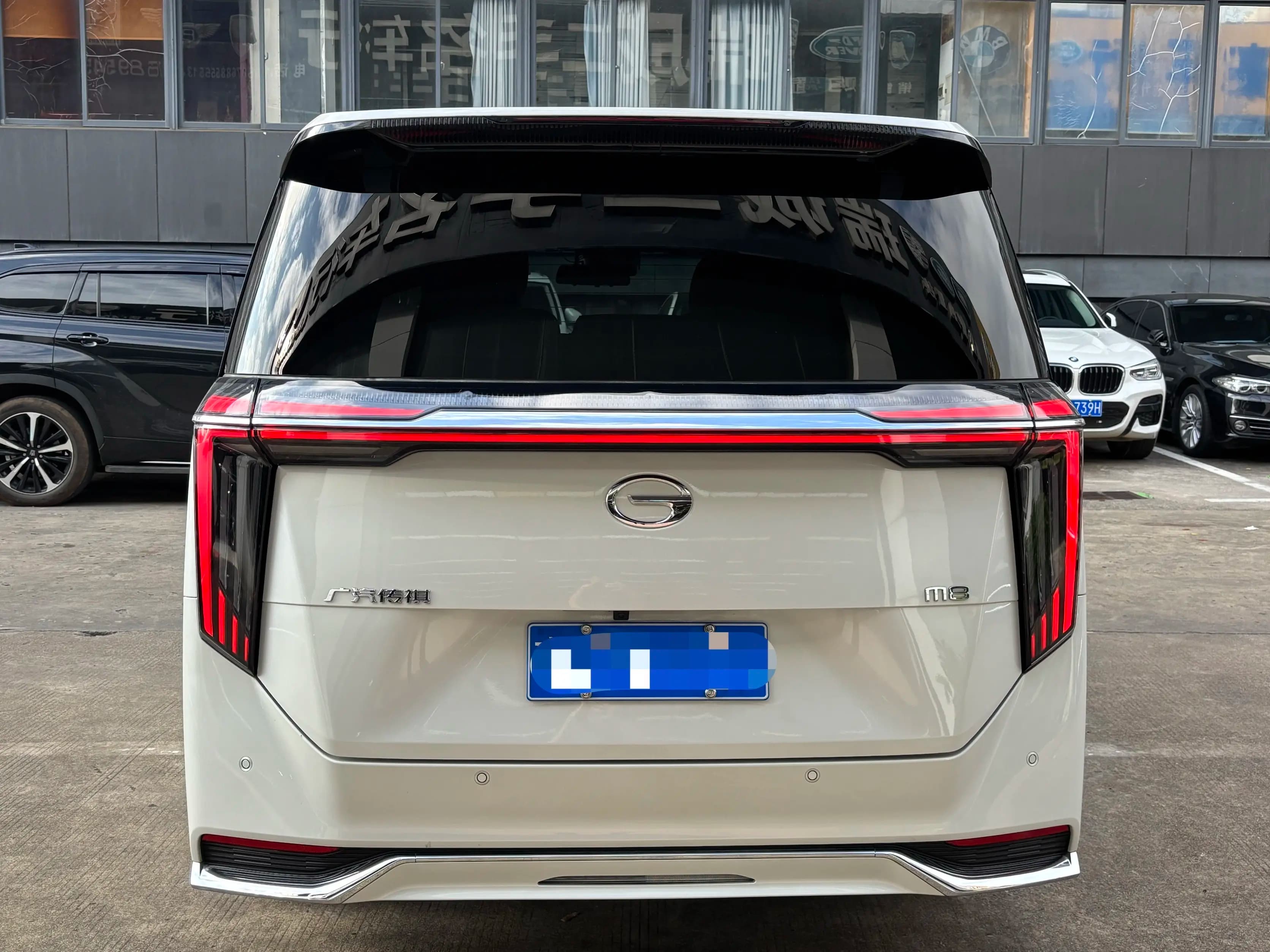 GAC Trumpchi M8 2024 г. 47597 км. — фото 5