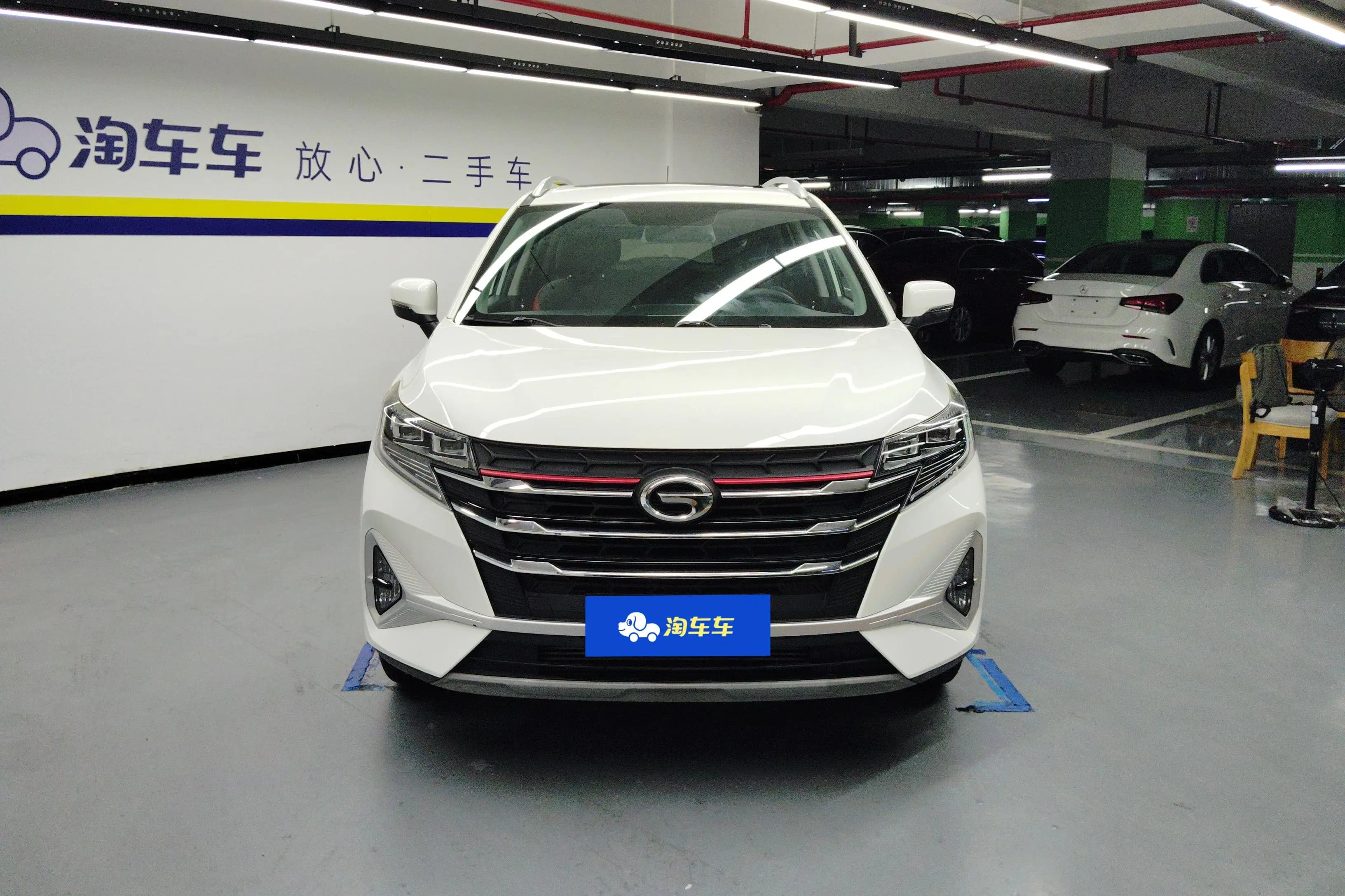 GAC Trumpchi GS3 2021 г. 29691 км. — фото 2