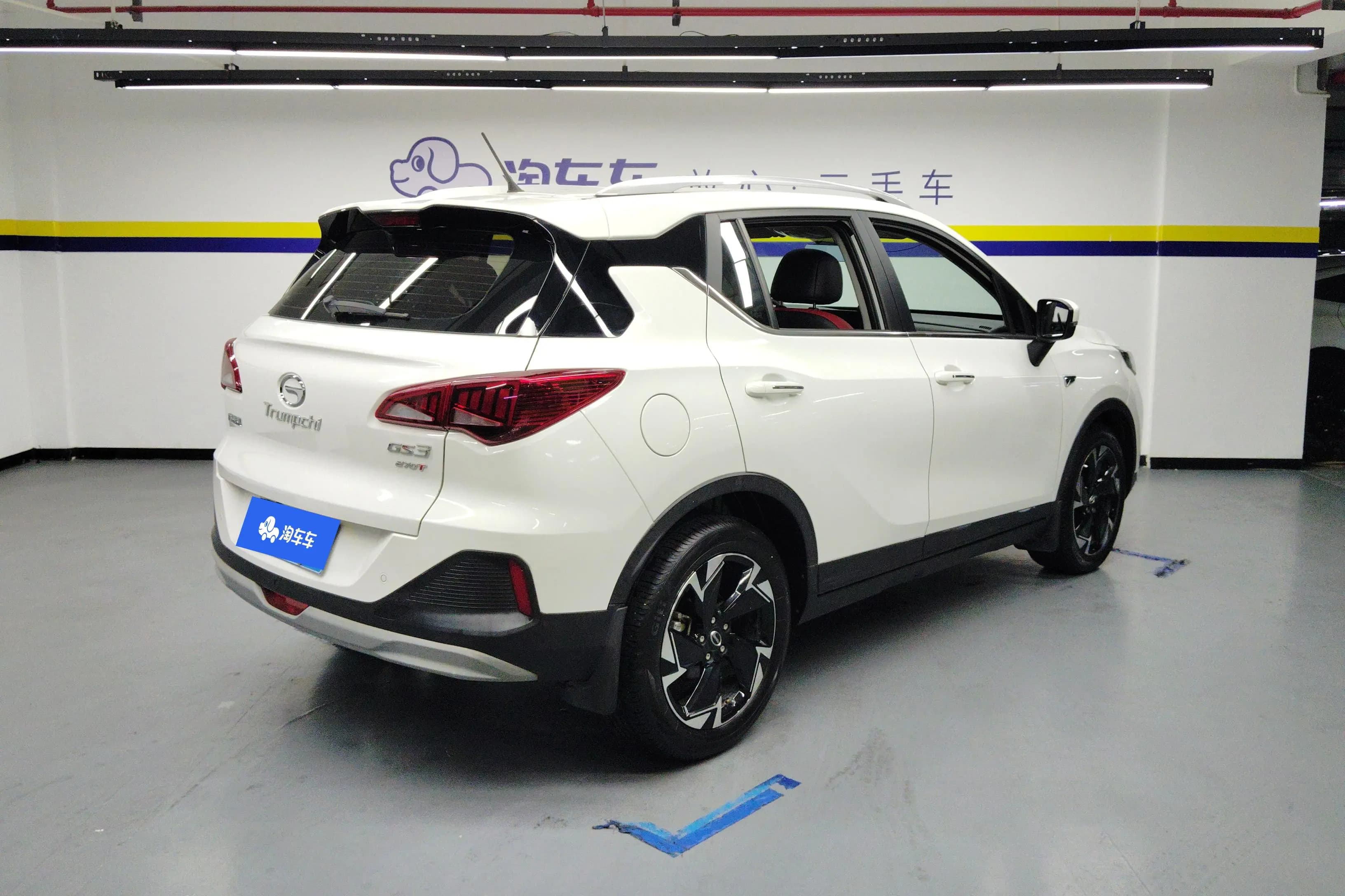 GAC Trumpchi GS3 2021 г. 29691 км. — фото 3
