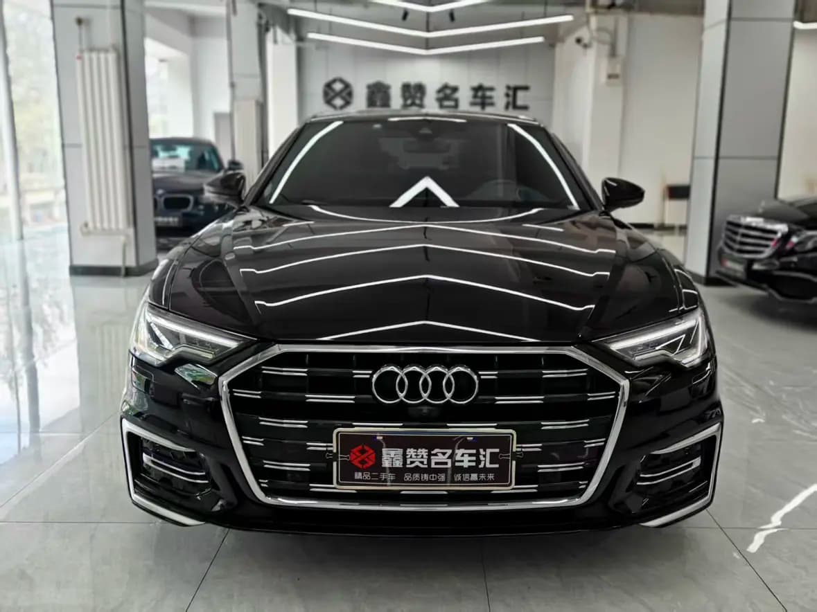 Audi A6L 2023 г. 25001 км. — фото 2