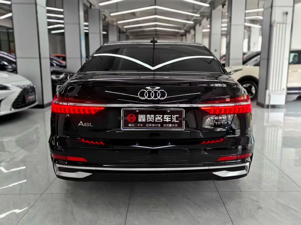 Audi A6L 2023 г. 25001 км. — фото 5