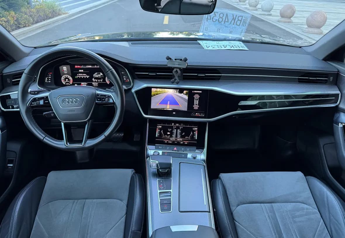 Audi A6L 2021 г. 89000 км. — фото 8