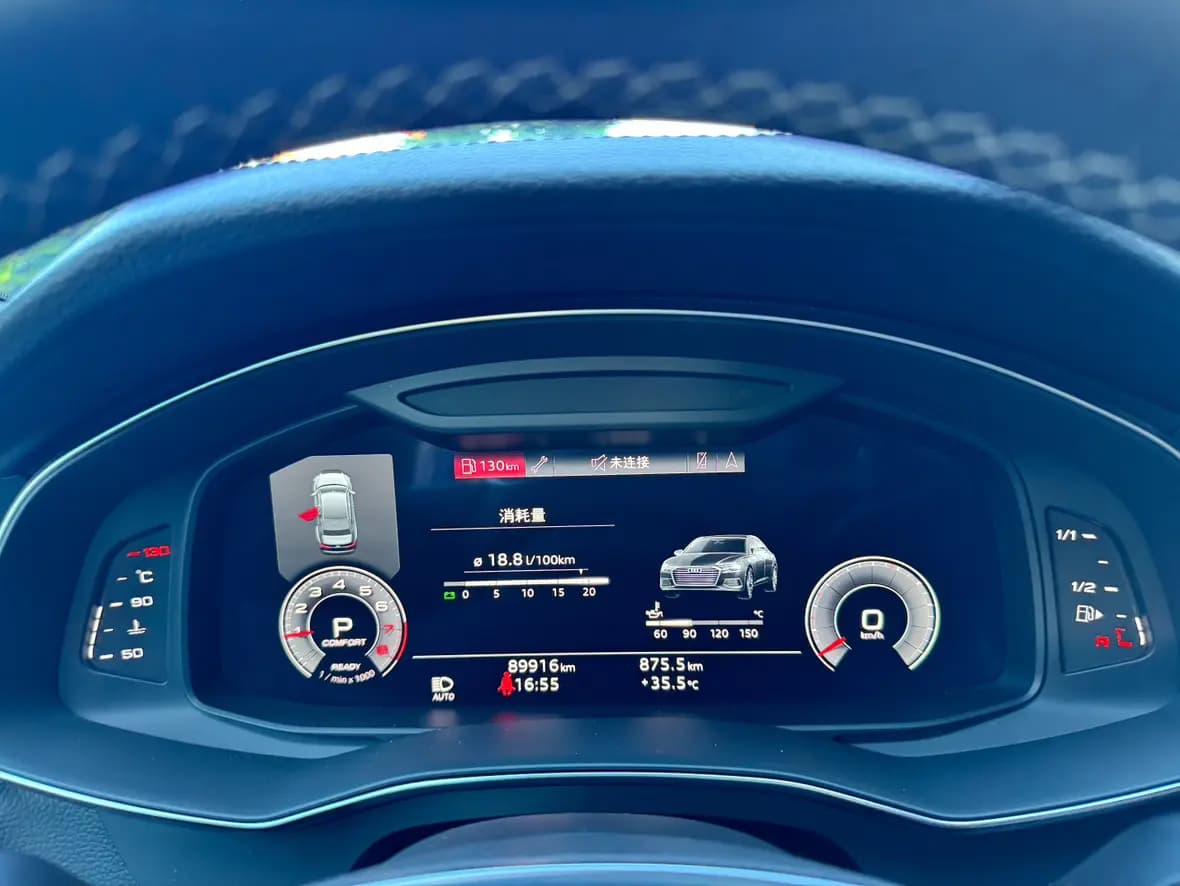Audi A6L 2021 г. 89000 км. — фото 9