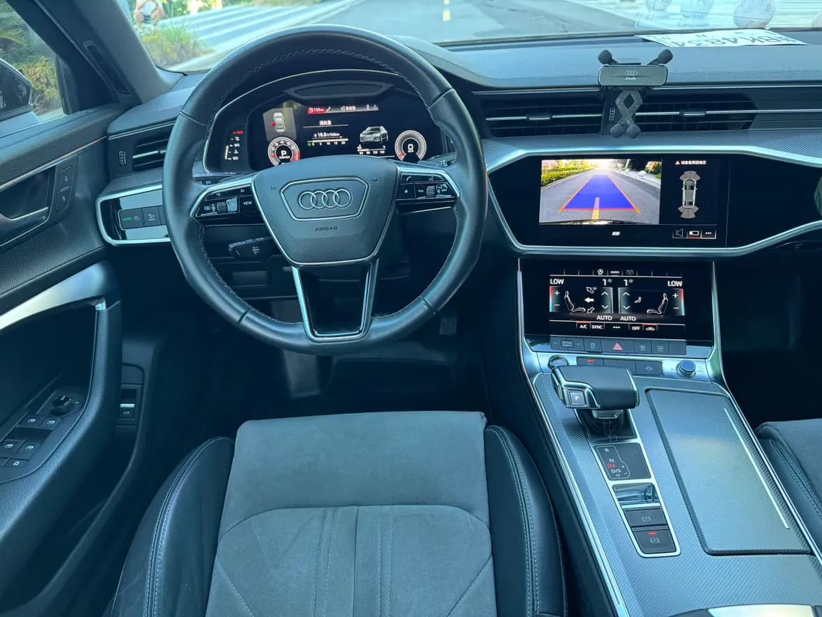 Audi A6L 2021 г. 89000 км. — фото 10