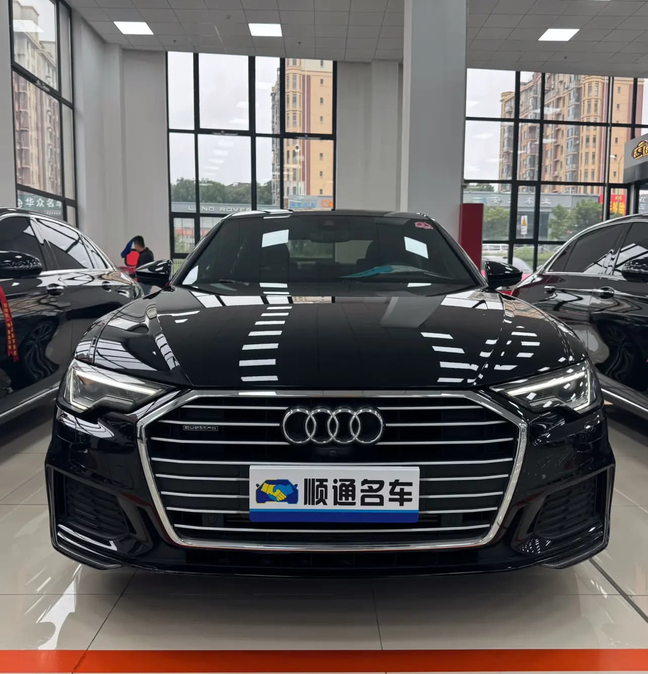 Audi A6L 2021 г. 74031 км. — фото 2
