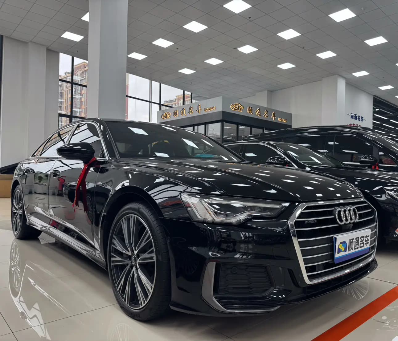 Audi A6L 2021 г. 74031 км. — фото 3