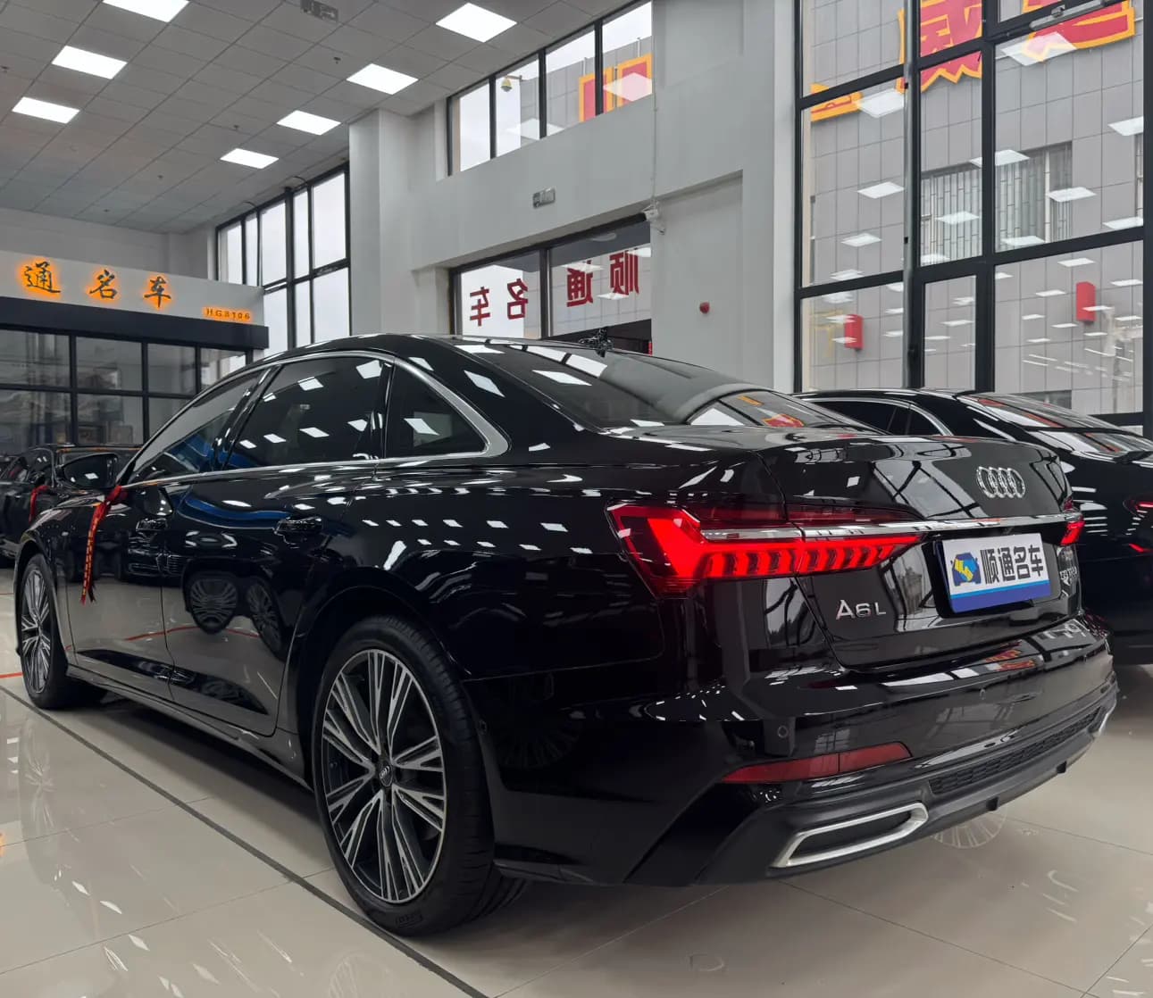 Audi A6L 2021 г. 74031 км. — фото 4