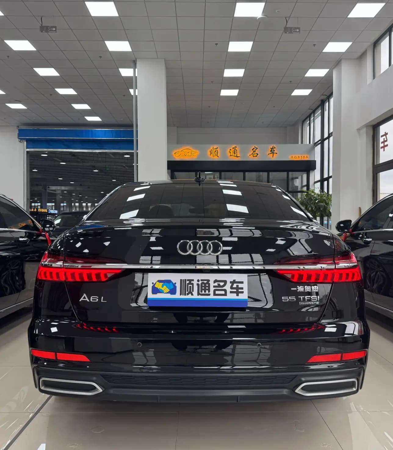 Audi A6L 2021 г. 74031 км. — фото 5