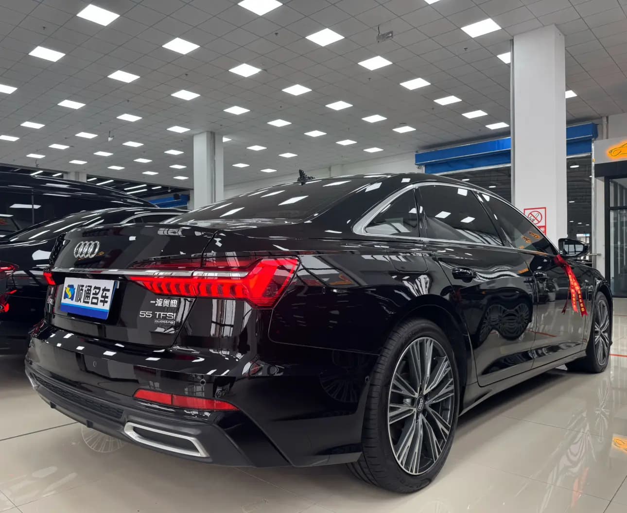 Audi A6L 2021 г. 74031 км. — фото 6