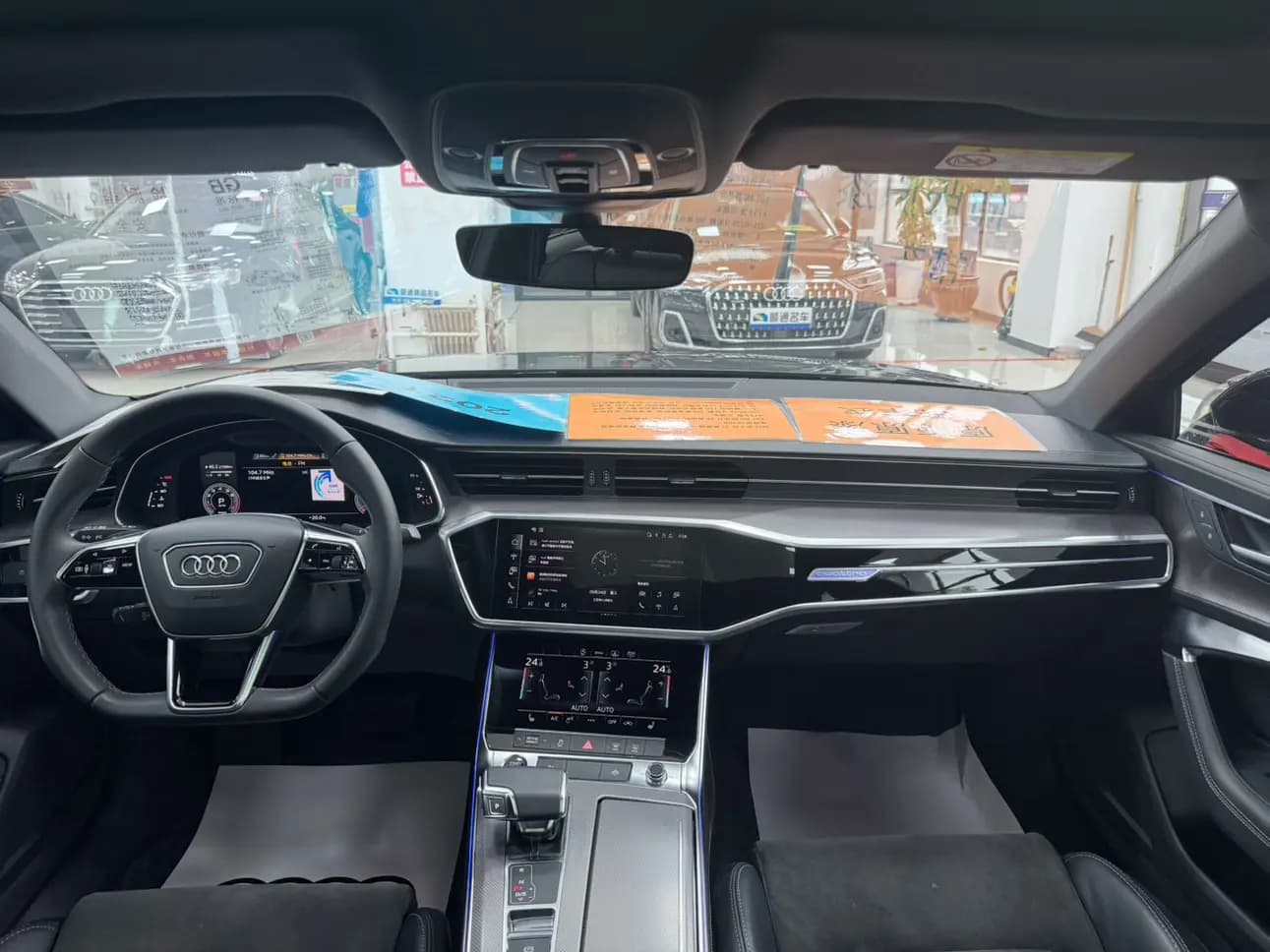 Audi A6L 2021 г. 74031 км. — фото 8