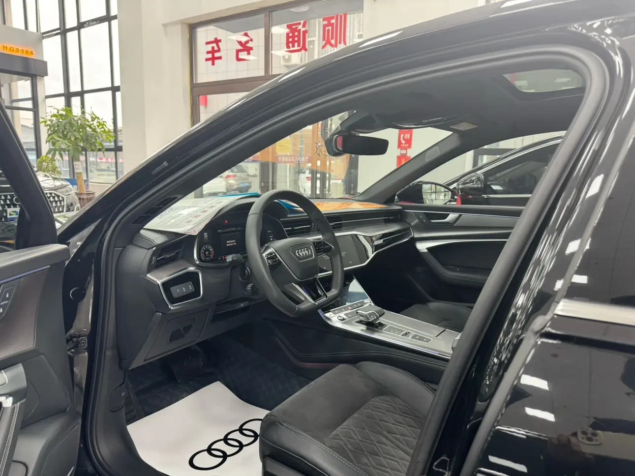 Audi A6L 2021 г. 74031 км. — фото 10