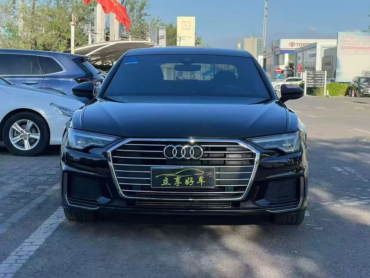 Audi A6L 2022 г. 85002 км. — фото 2