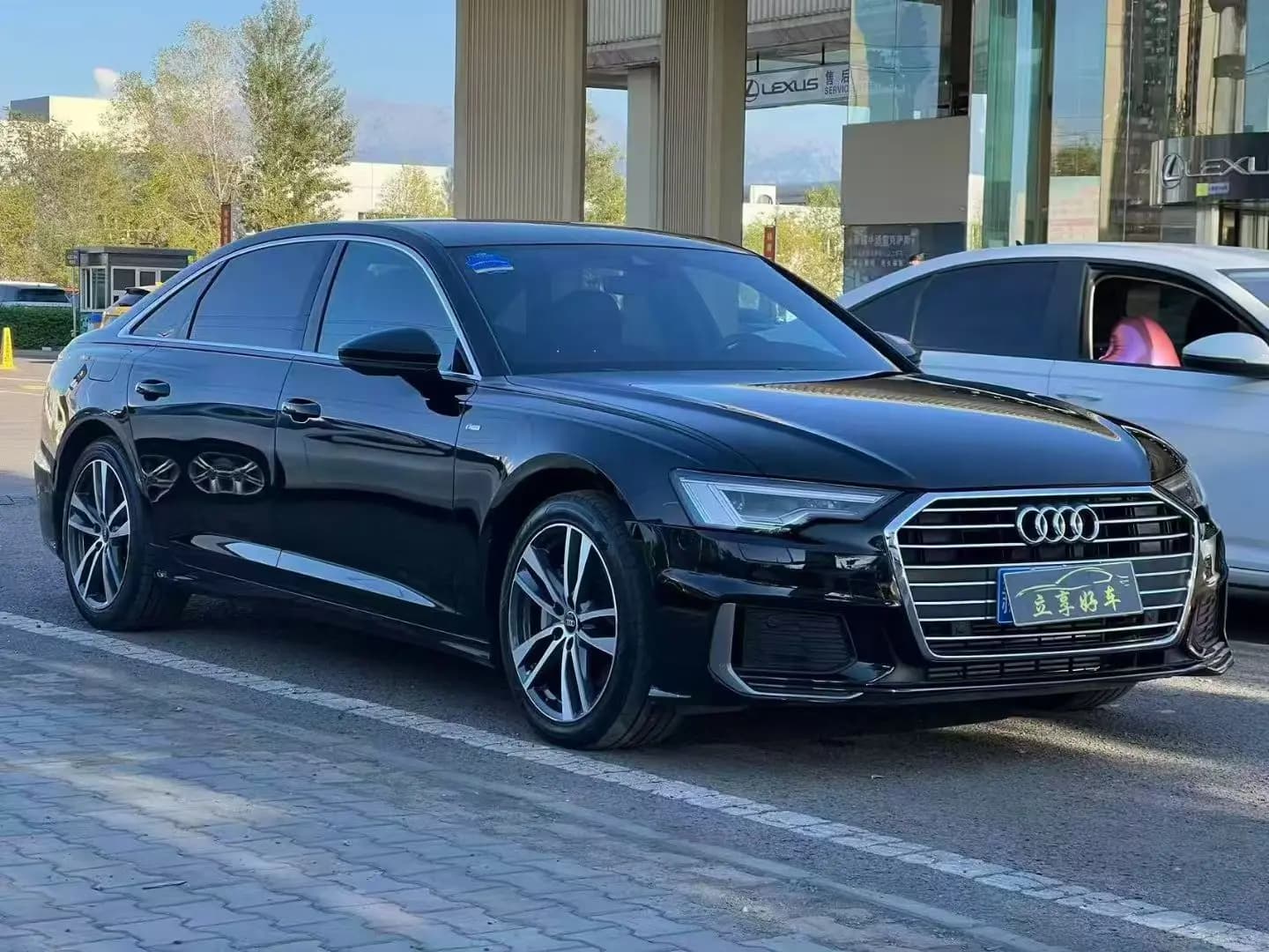 Audi A6L 2022 г. 85002 км. — фото 3