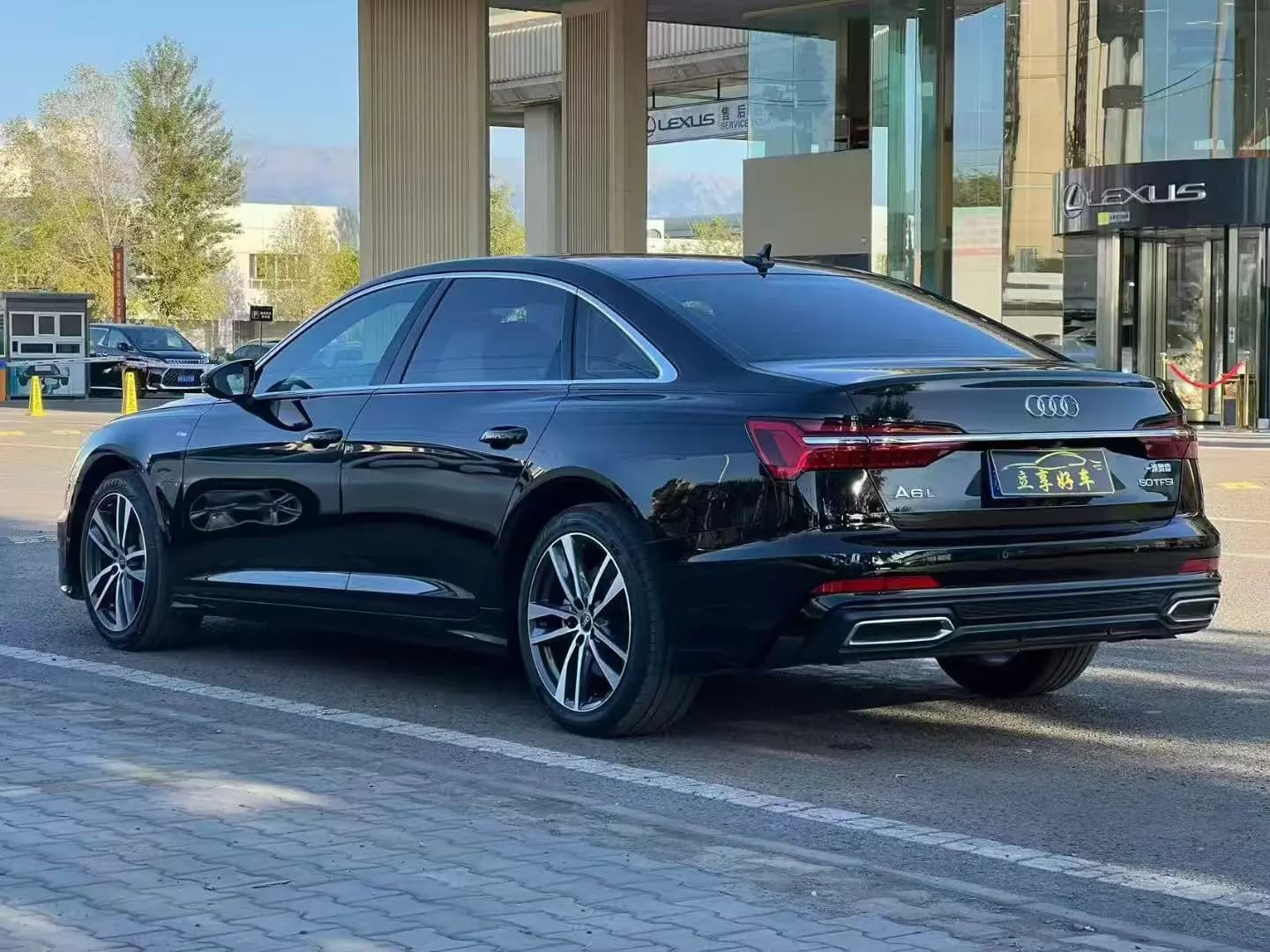 Audi A6L 2022 г. 85002 км. — фото 4