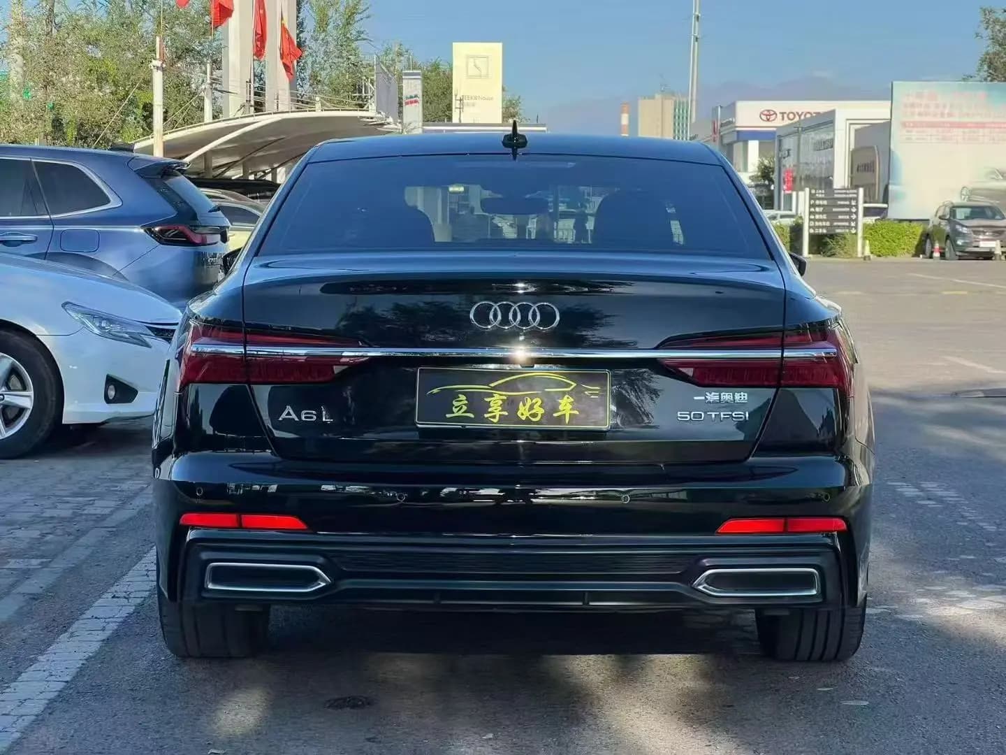 Audi A6L 2022 г. 85002 км. — фото 5