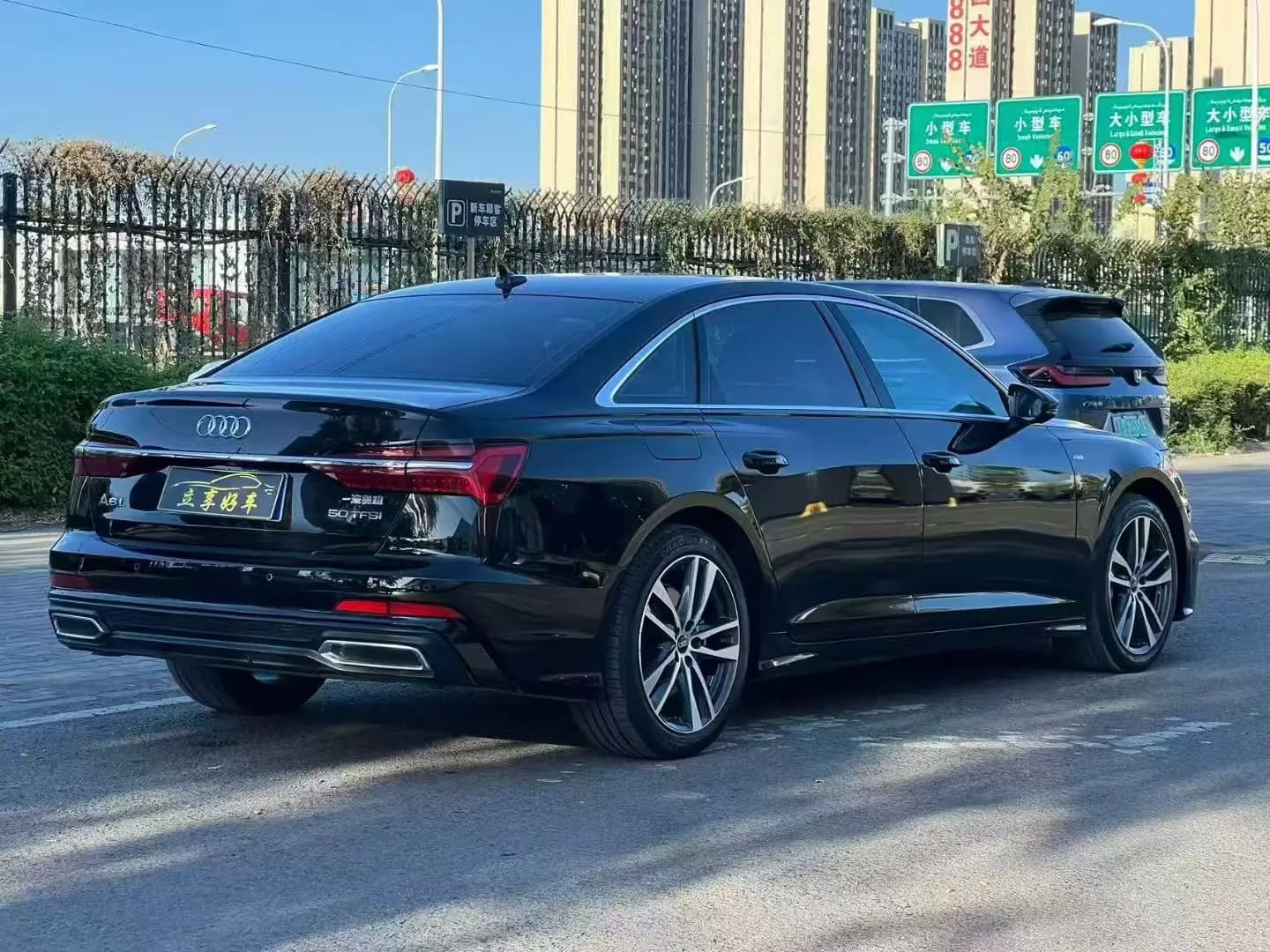 Audi A6L 2022 г. 85002 км. — фото 6