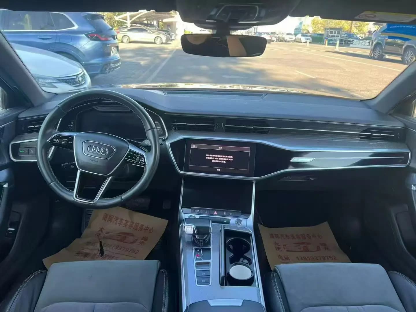 Audi A6L 2022 г. 85002 км. — фото 9