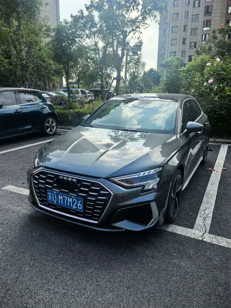 Audi A3 2024 г. 31069 км.