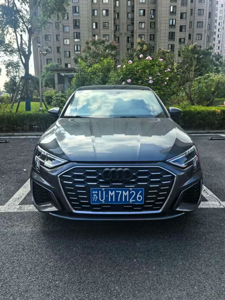 Audi A3 2024 г. 31069 км. — фото 2