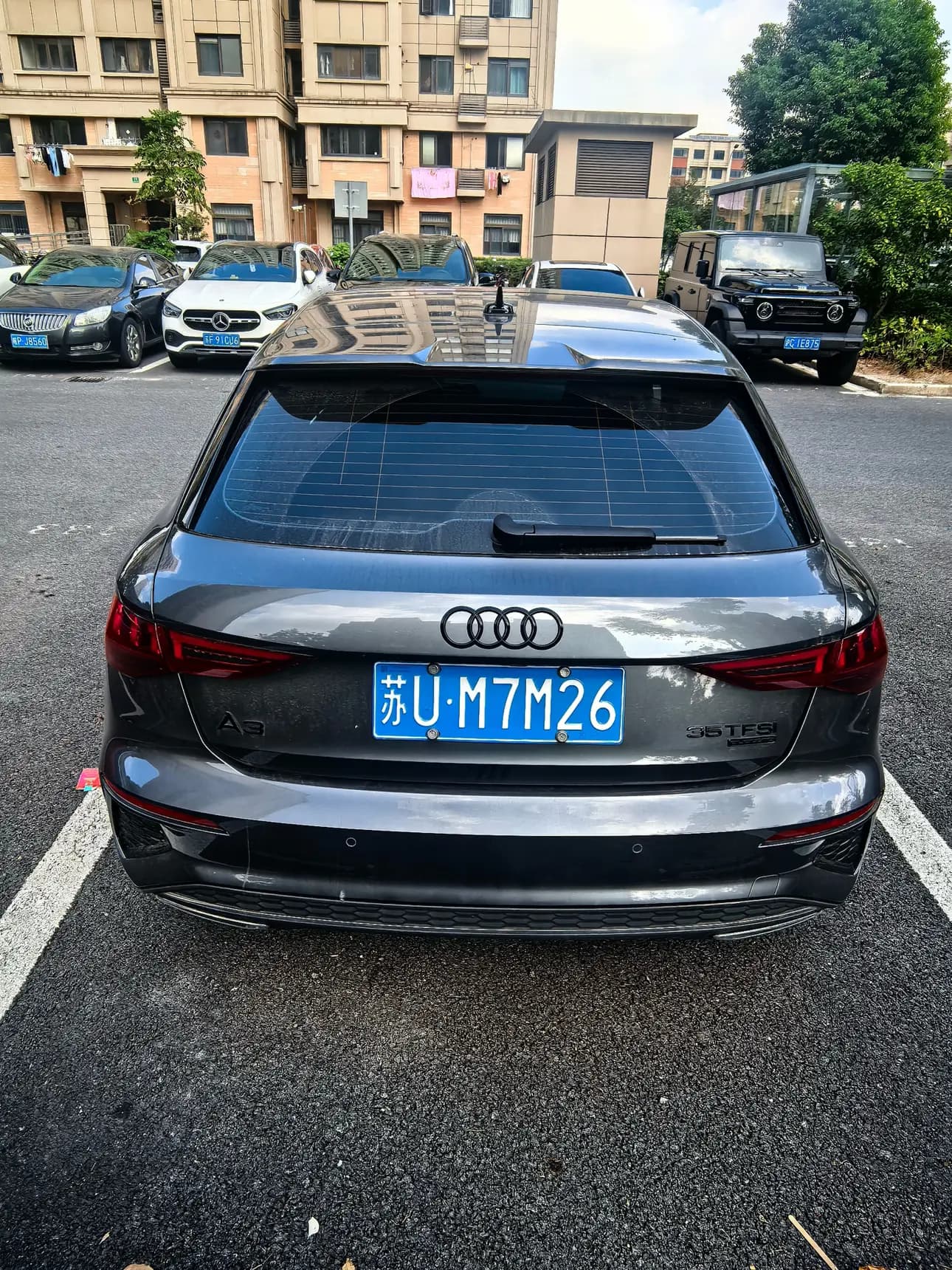 Audi A3 2024 г. 31069 км. — фото 4