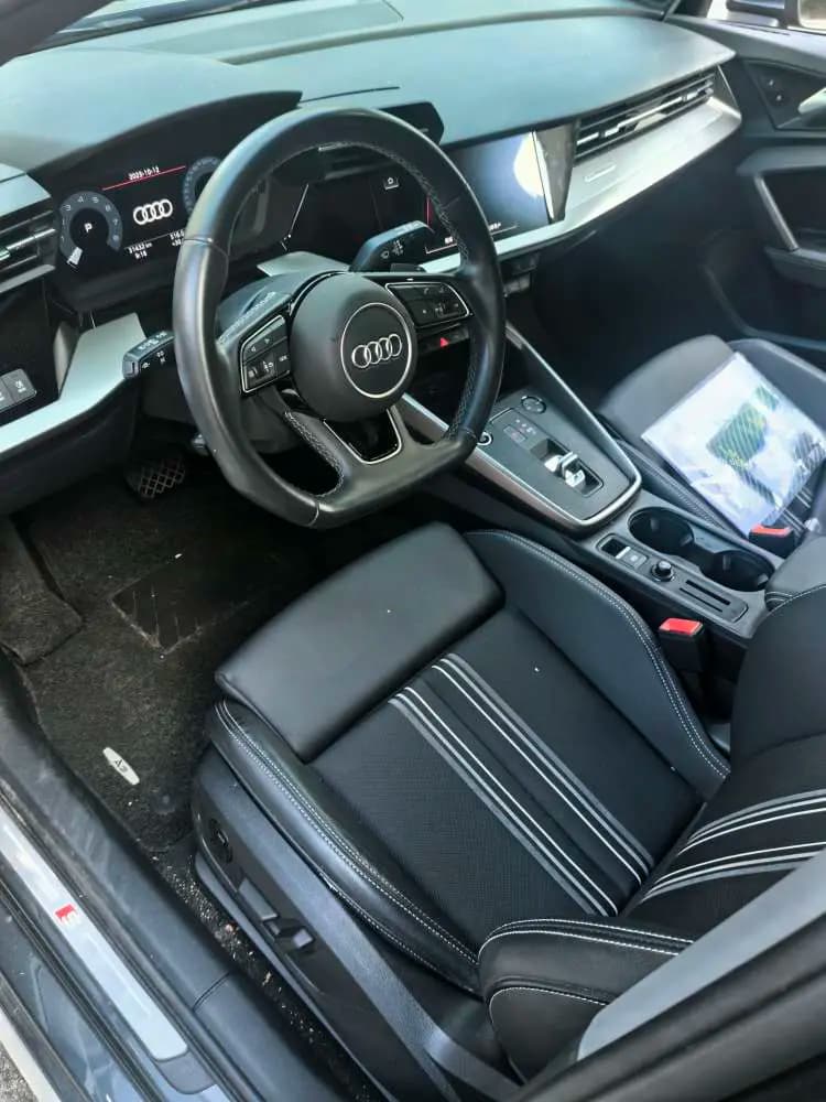 Audi A3 2024 г. 31069 км. — фото 5