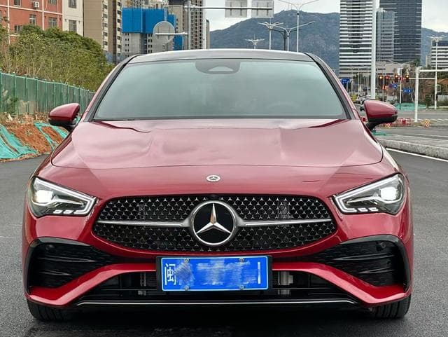 Mercedes-Benz Mercedes CLA 2024 г. 4950 км. — фото 2
