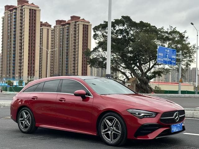 Mercedes-Benz Mercedes CLA 2024 г. 4950 км. — фото 3