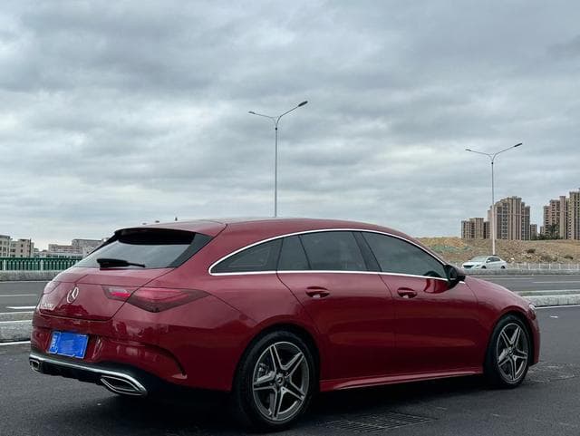 Mercedes-Benz Mercedes CLA 2024 г. 4950 км. — фото 7