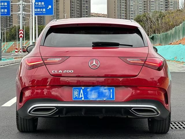 Mercedes-Benz Mercedes CLA 2024 г. 4950 км. — фото 8