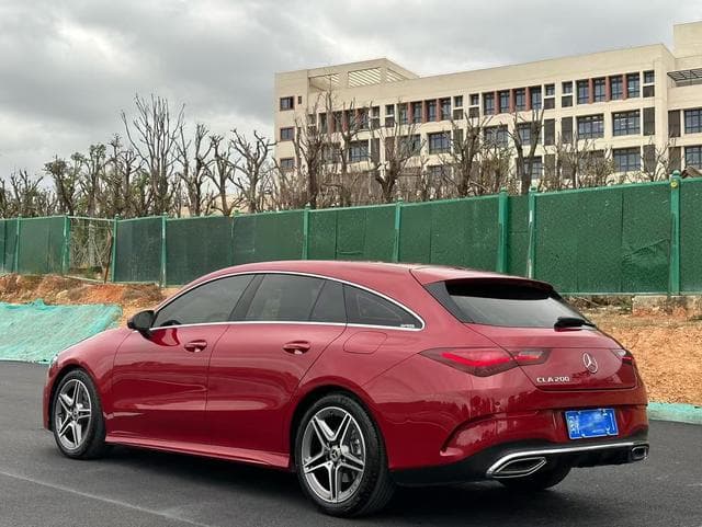 Mercedes-Benz Mercedes CLA 2024 г. 4950 км. — фото 9
