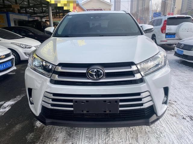 Toyota Highlander 2021 г. 90115 км. — фото 2