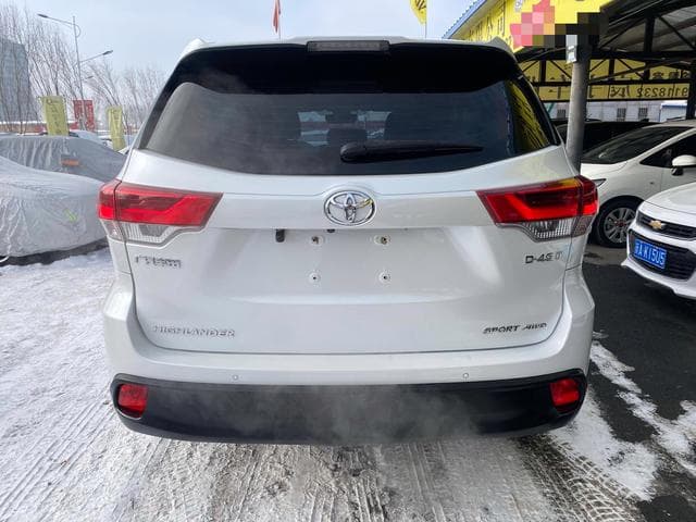 Toyota Highlander 2021 г. 90115 км. — фото 4