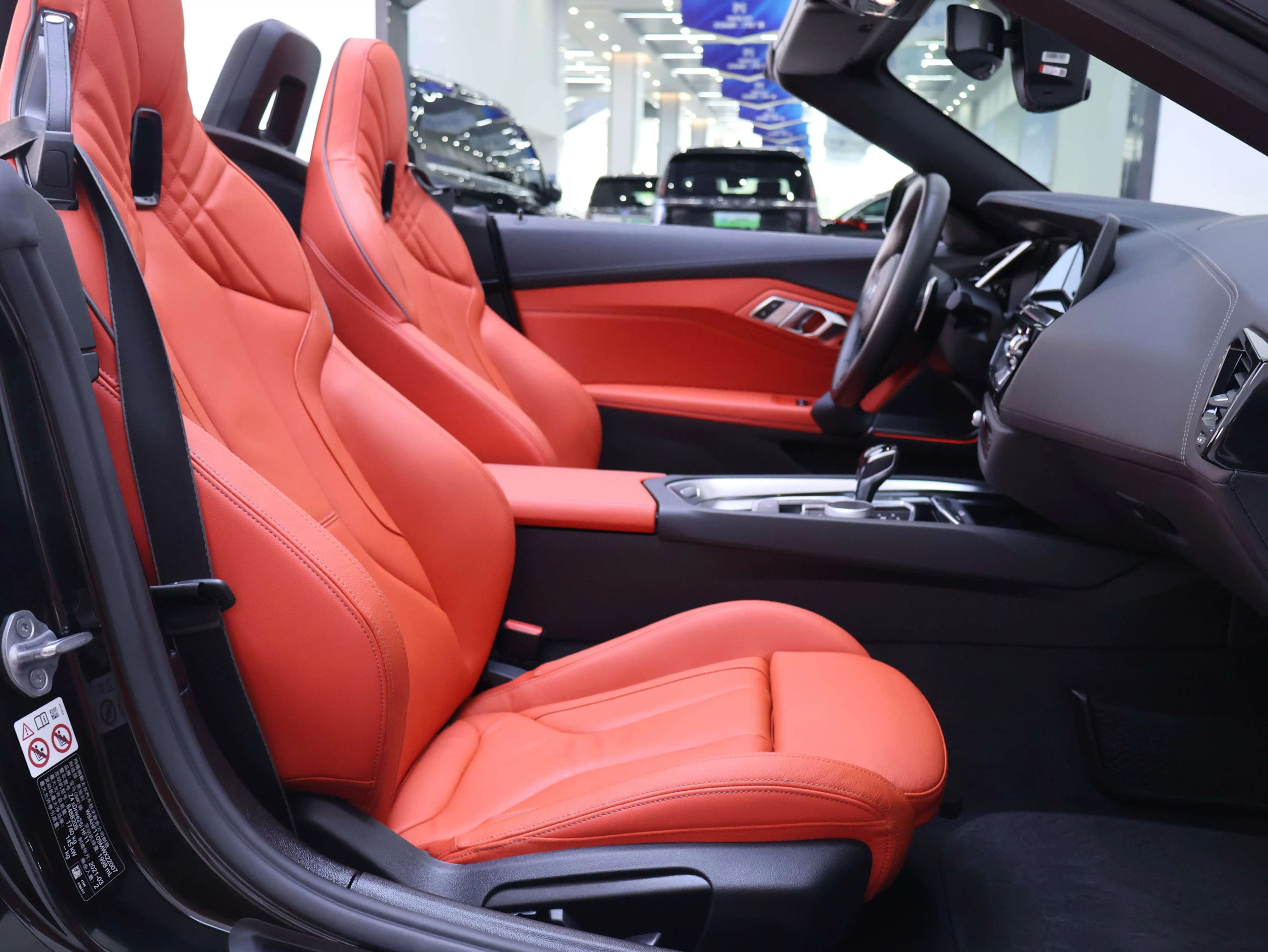 BMW Z4 2021 г. 35705 км. — фото 14