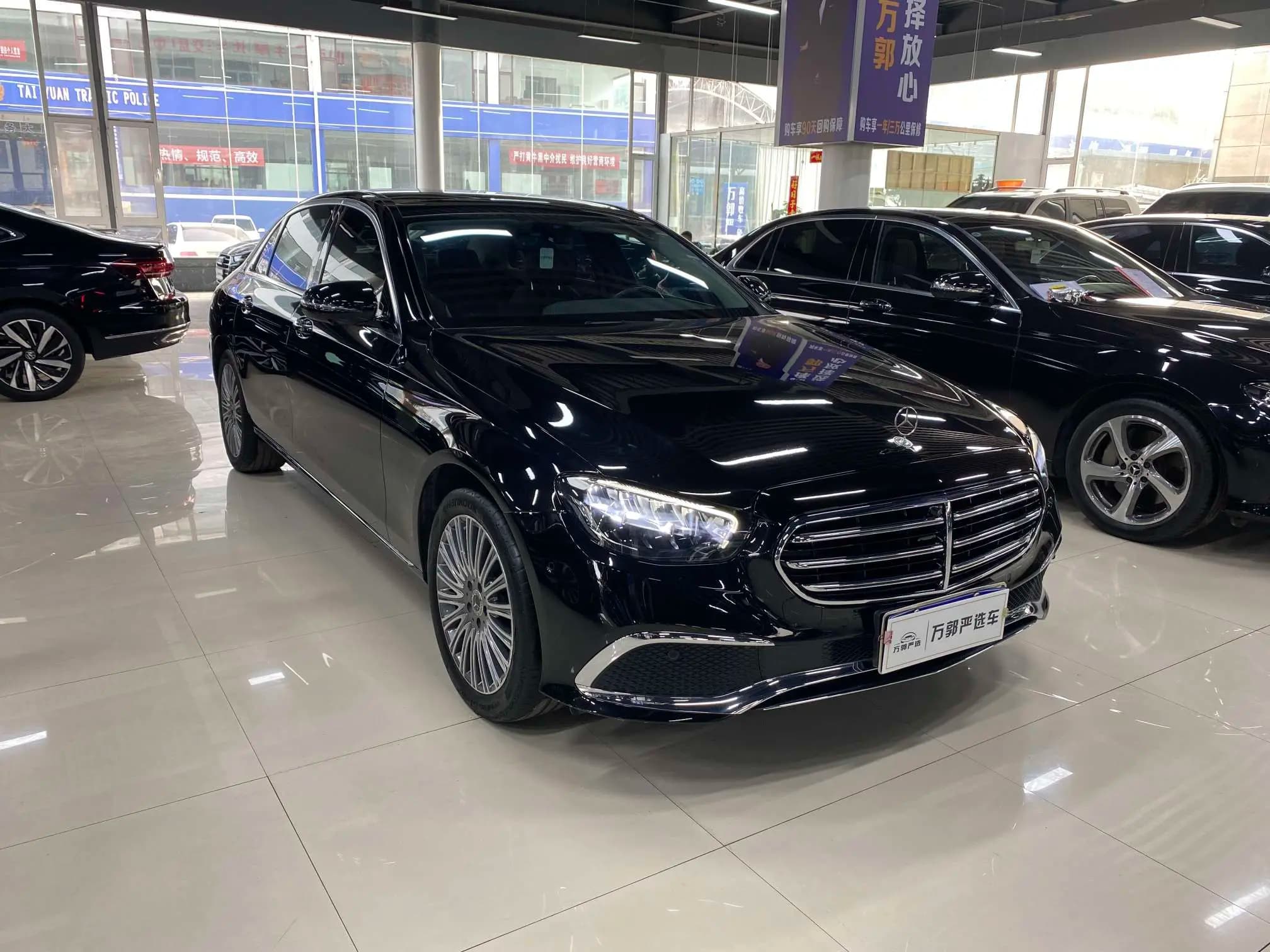 Mercedes-Benz E-Class 2022 г. 47051 км. — фото 3
