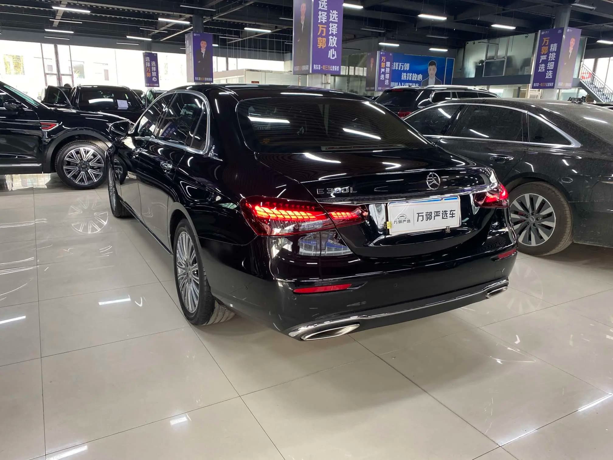 Mercedes-Benz E-Class 2022 г. 47051 км. — фото 4
