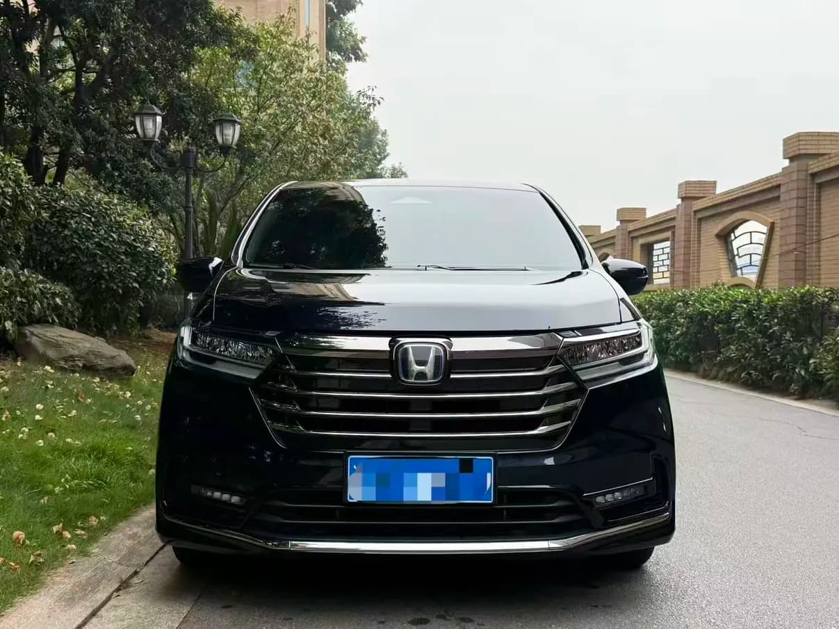 Honda Odyssey 2025 г. 12000 км. — фото 2