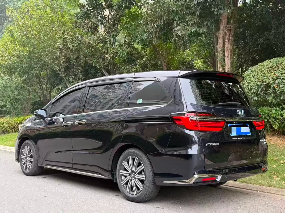 Honda Odyssey 2025 г. 12000 км. — фото 3