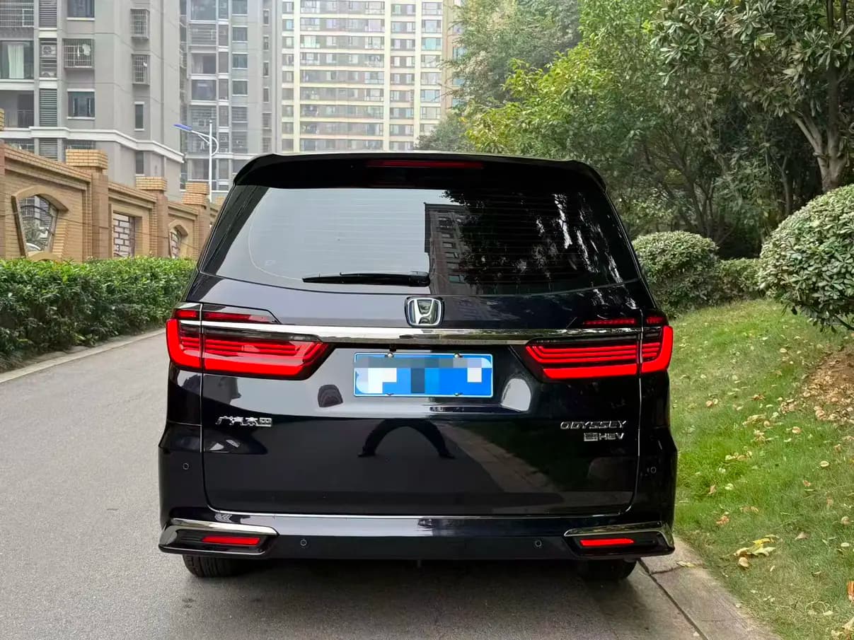 Honda Odyssey 2025 г. 12000 км. — фото 4