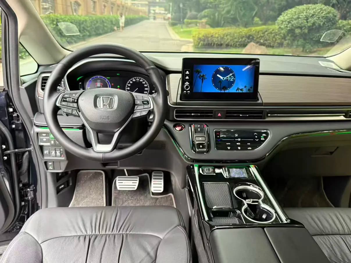Honda Odyssey 2025 г. 12000 км. — фото 6