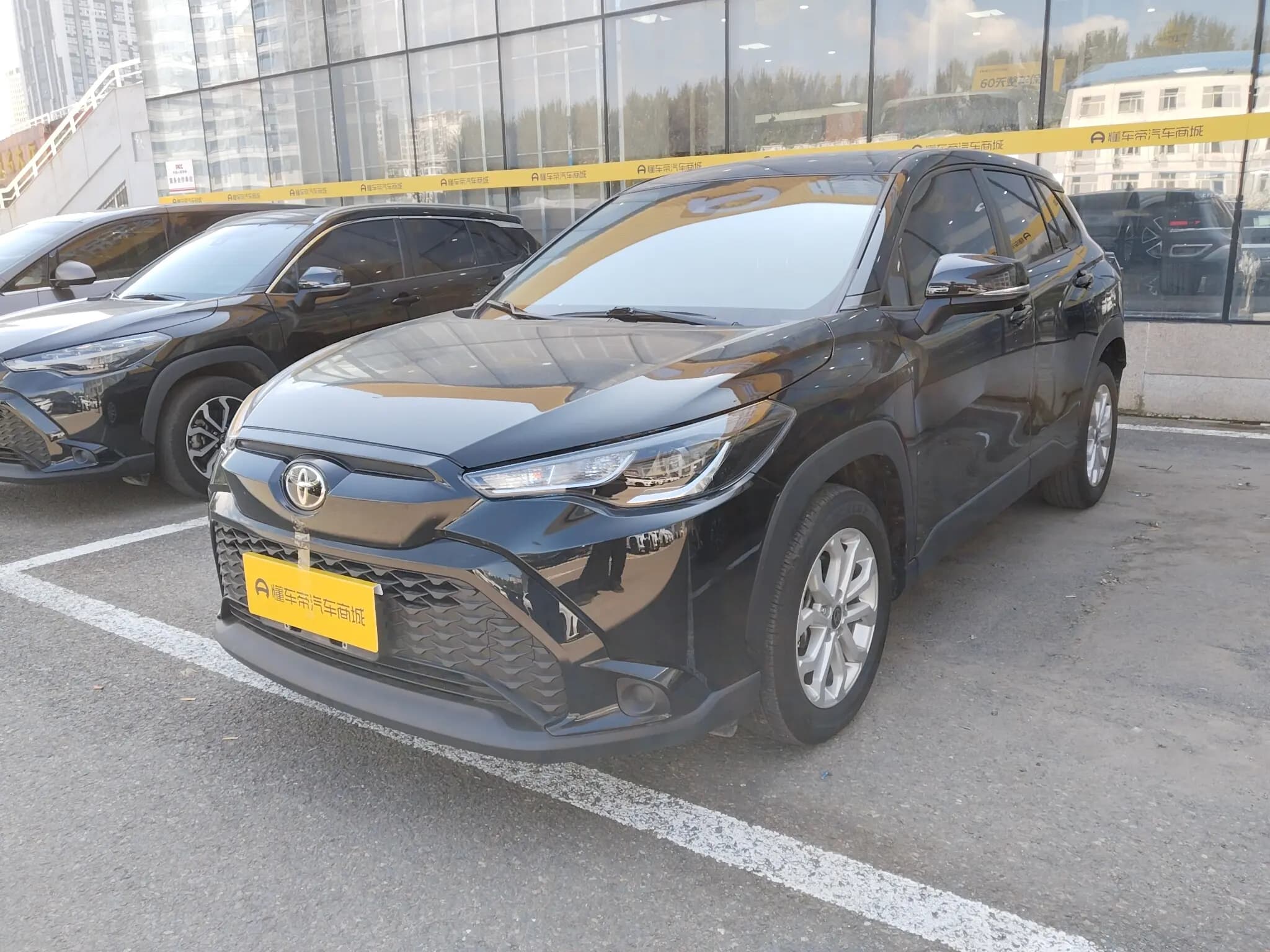 Toyota Frontlander 2022 г. 18406 км.