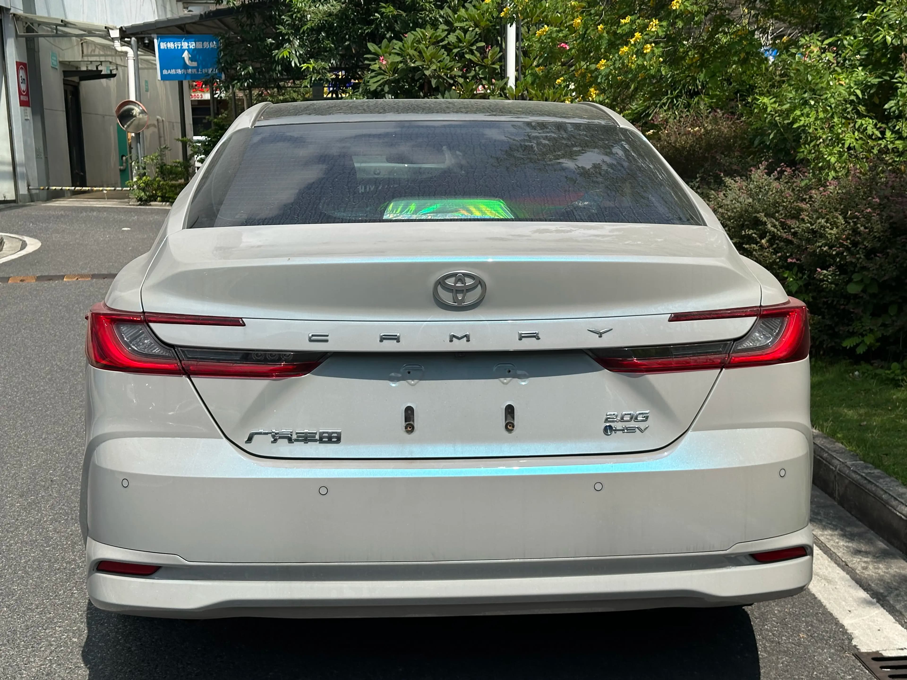 Toyota Camry 2024 г. 8049 км. — фото 5