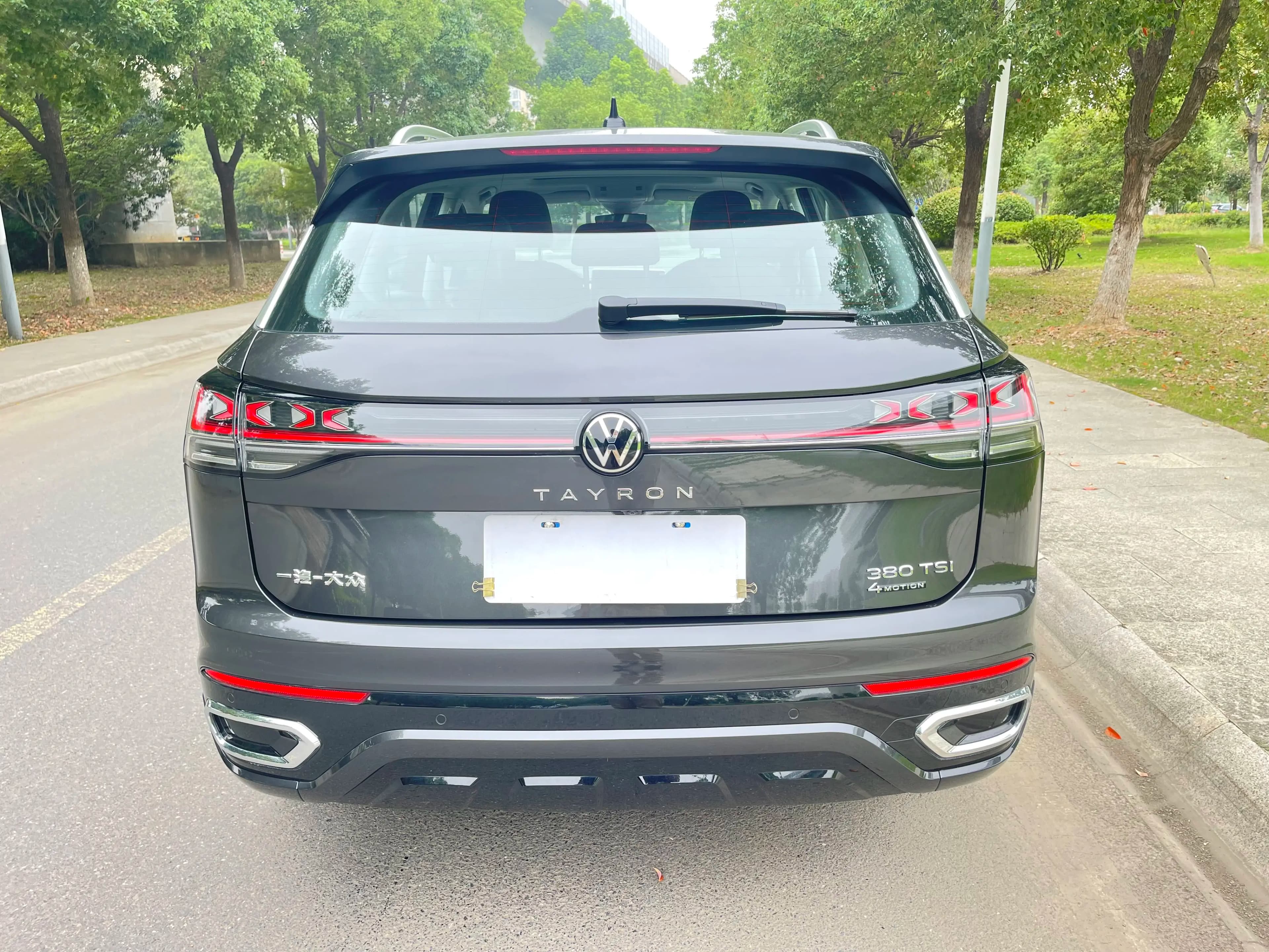 Volkswagen Tayron 2023 г. 3282 км. — фото 5