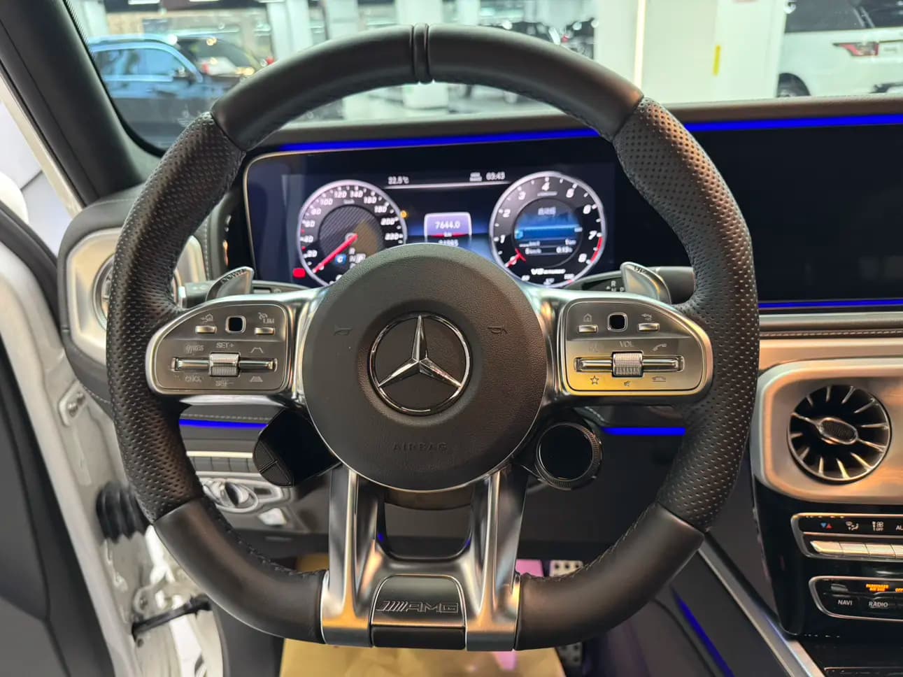 Mercedes-Benz G-Class AMG 2023 г. 21093 км. — фото 16