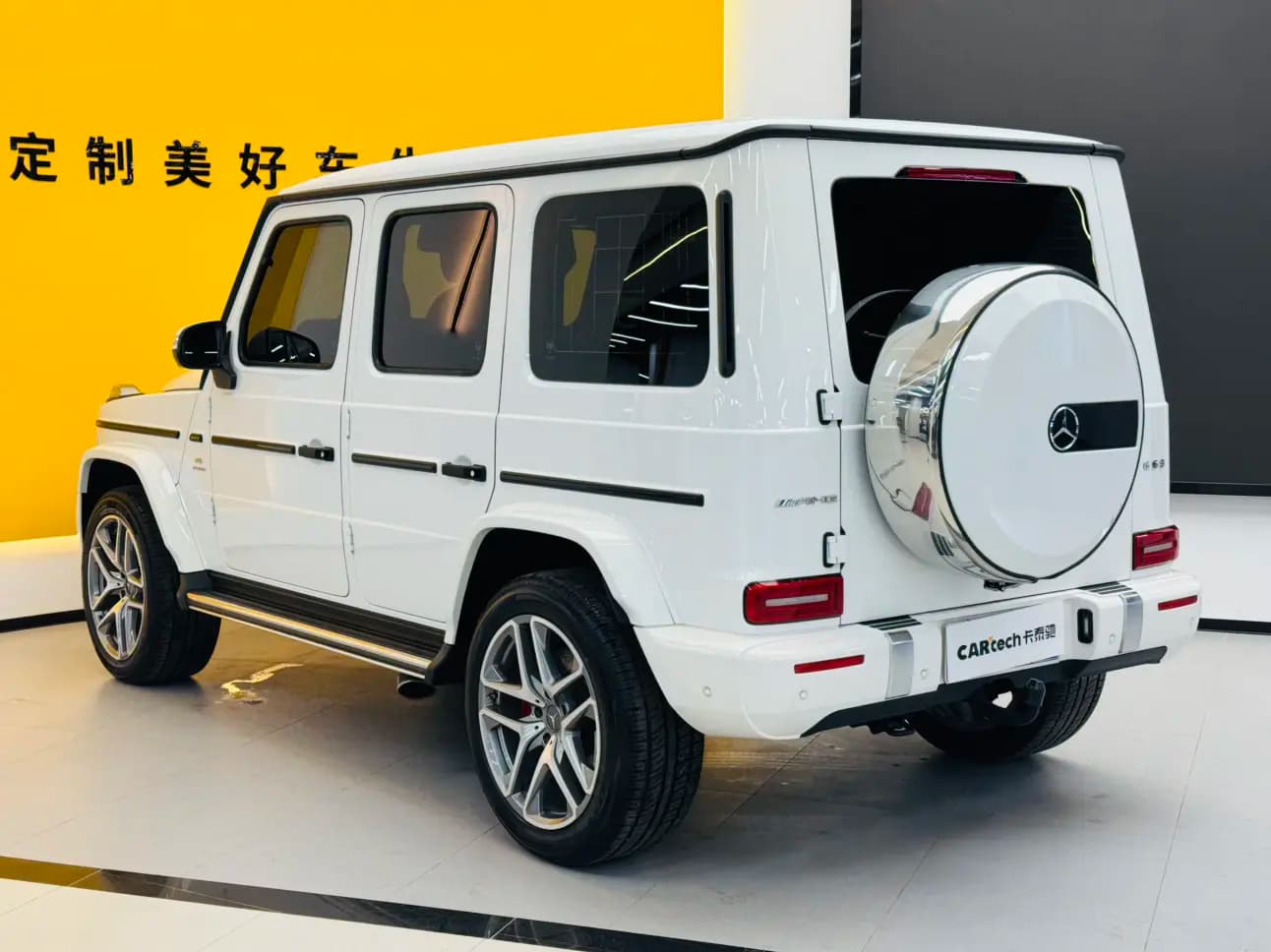 Mercedes-Benz G-Class AMG 2023 г. 21093 км. — фото 3