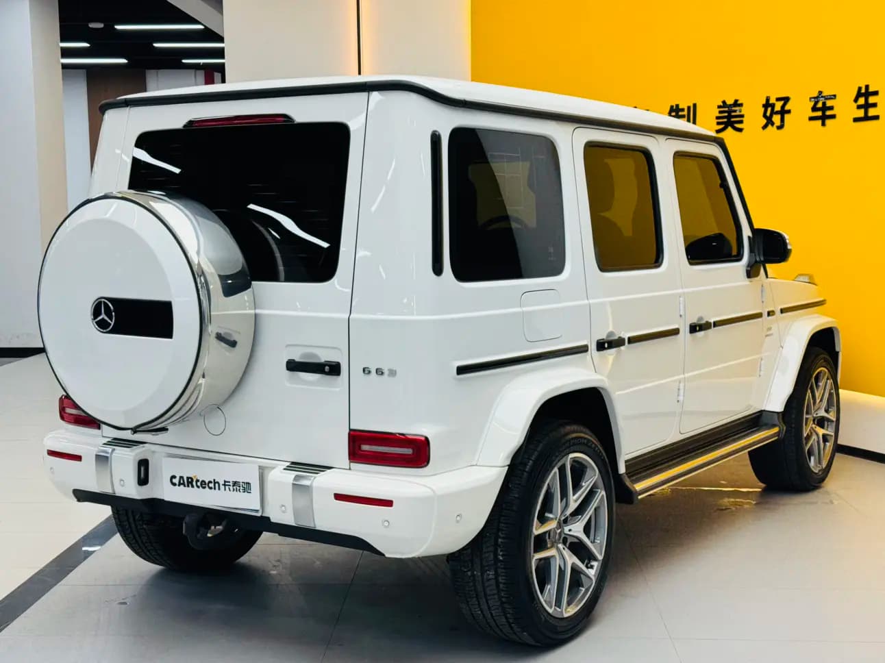 Mercedes-Benz G-Class AMG 2023 г. 21093 км. — фото 4