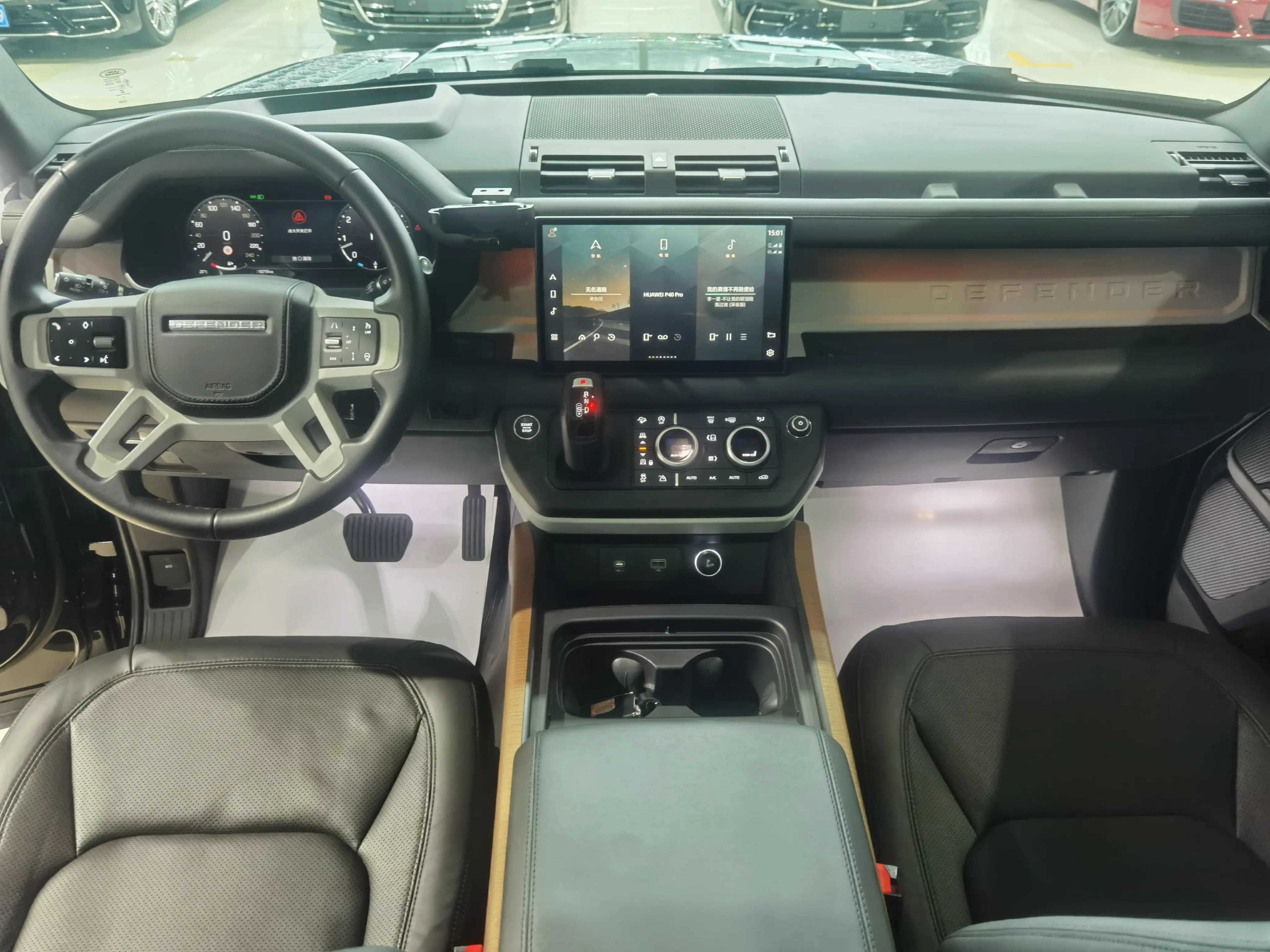 Land Rover Guard 2023 г. 10132 км. — фото 10