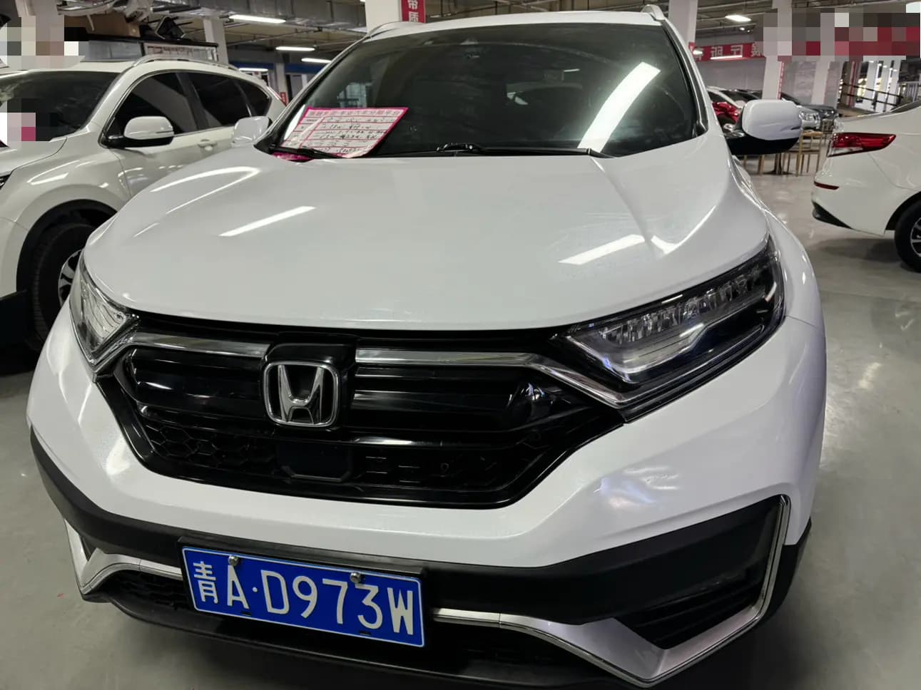Honda CR-V 2021 г. 65009 км. — фото 2