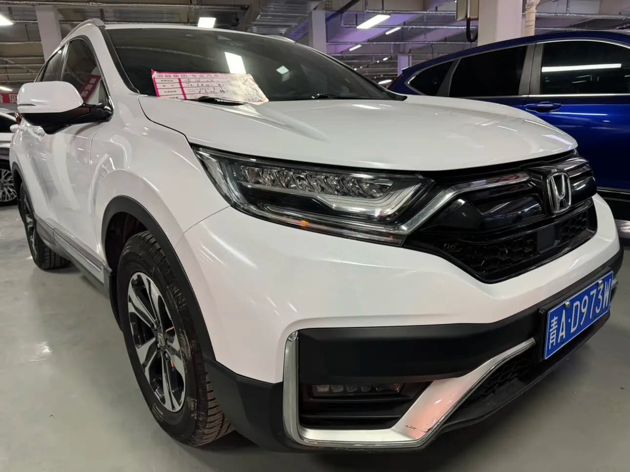 Honda CR-V 2021 г. 65009 км. — фото 3